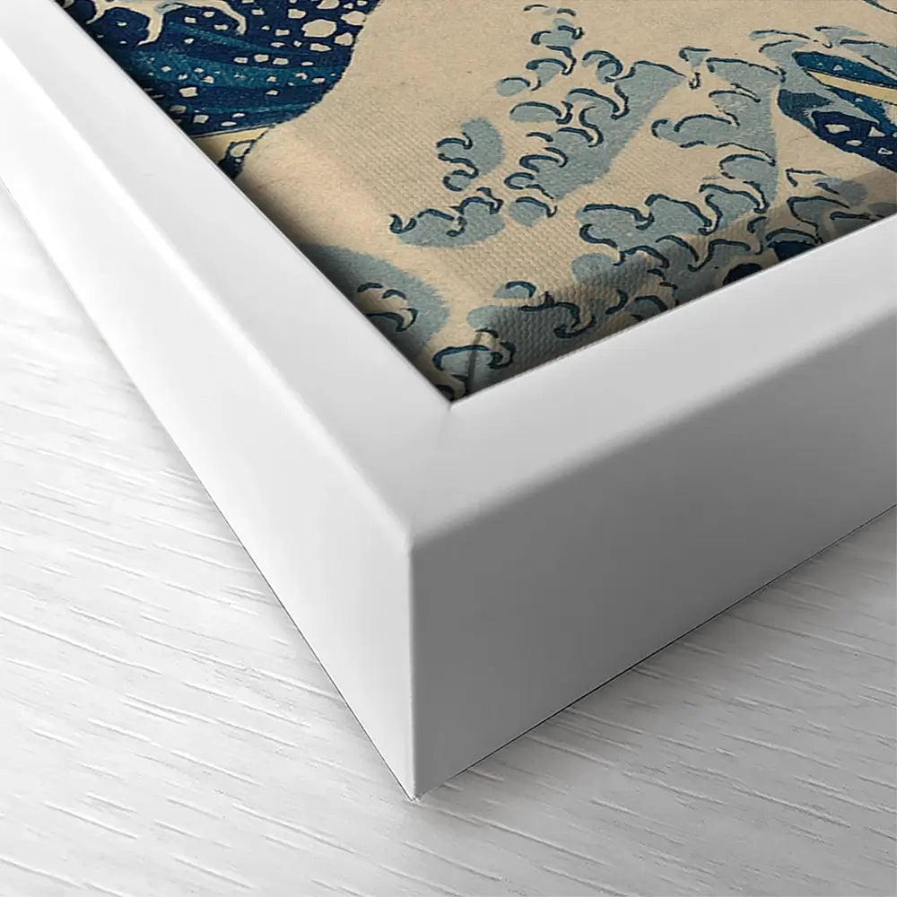 The Great Wave off Kanagawa Oversized Canvas Print The Great Wave off Kanagawa Oversized Canvas Print wall art product Art Print Shop