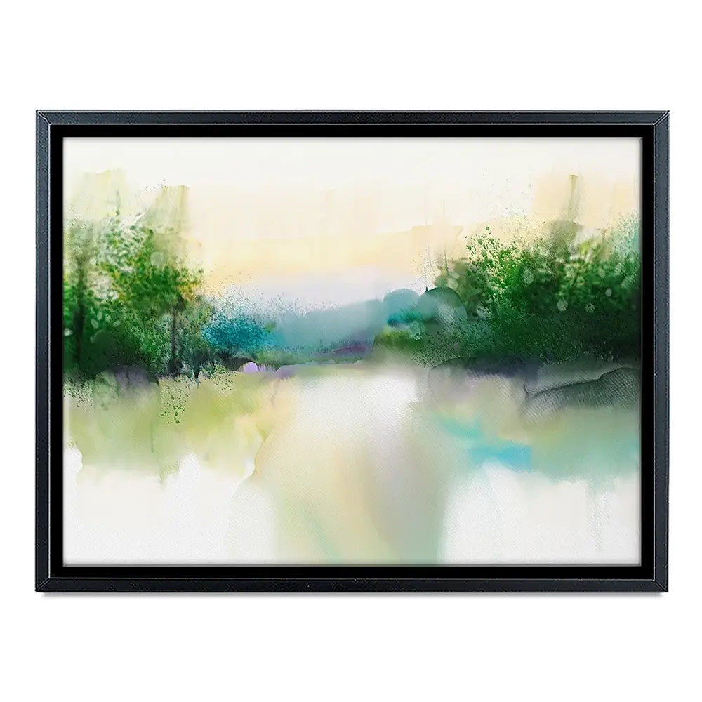 The Green Ahead Canvas Print The Green Ahead Canvas Print wall art product Art Print Shop