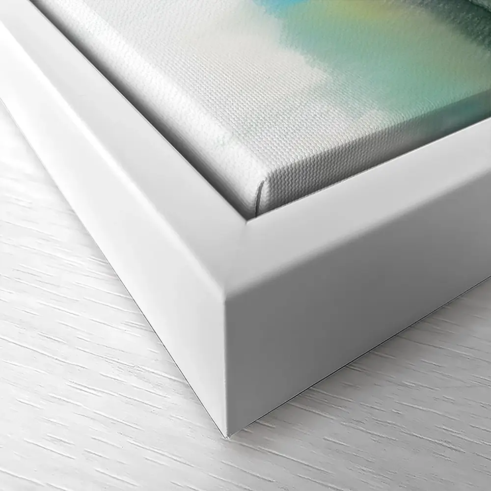 The Green Ahead Canvas Print The Green Ahead Canvas Print wall art product Art Print Shop