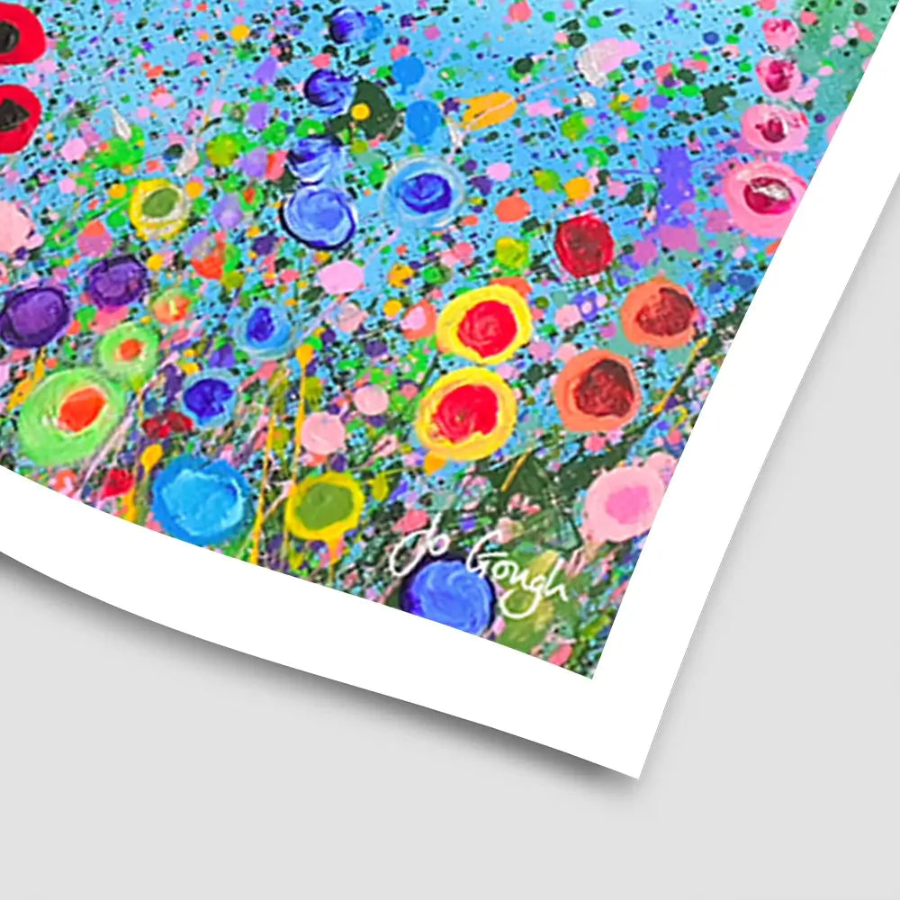 The Groves Art Print The Groves Art Print wall art product Jo Gough