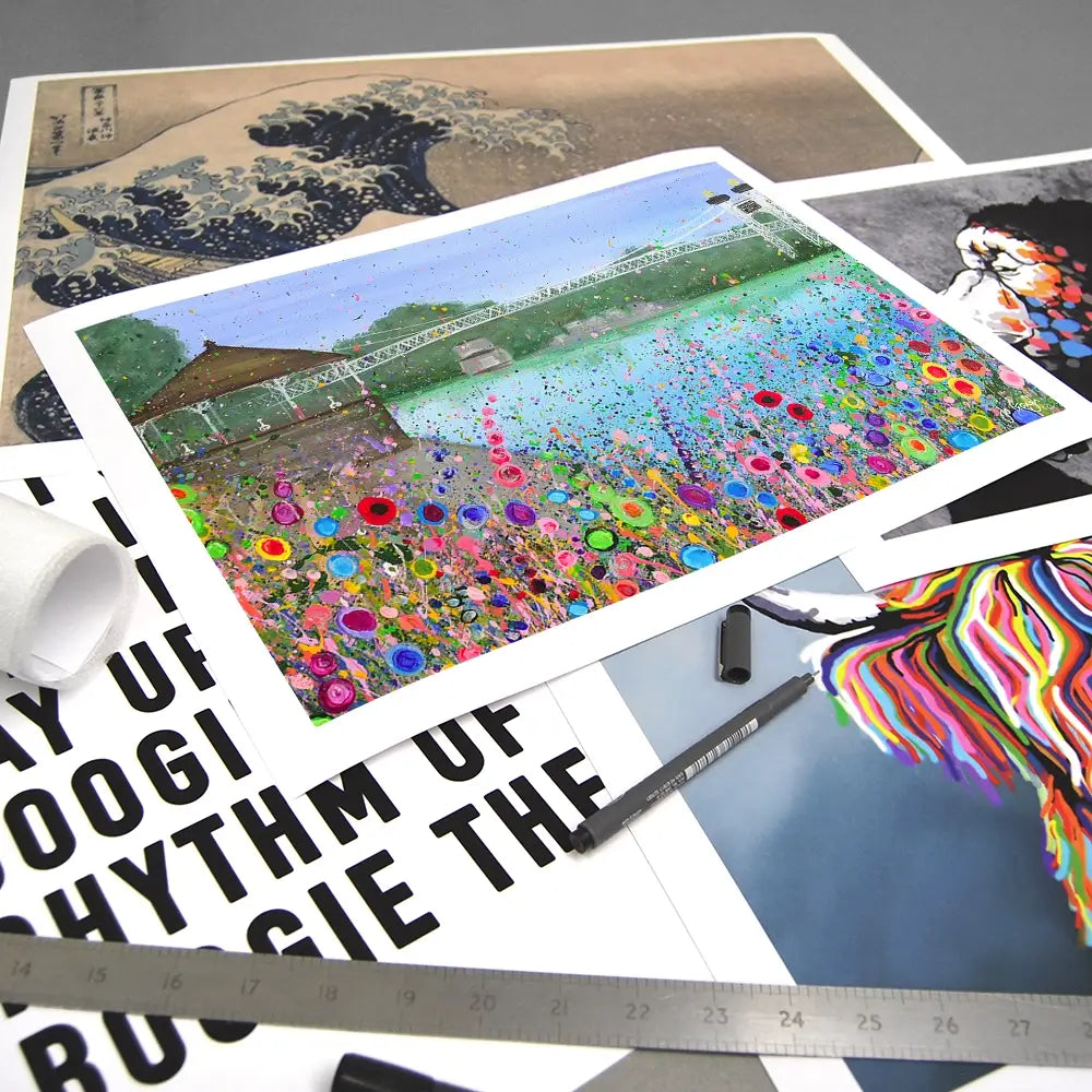 The Groves Art Print The Groves Art Print wall art product Jo Gough