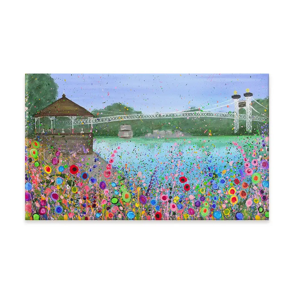 The Groves Canvas Print The Groves Canvas Print wall art product Jo Gough