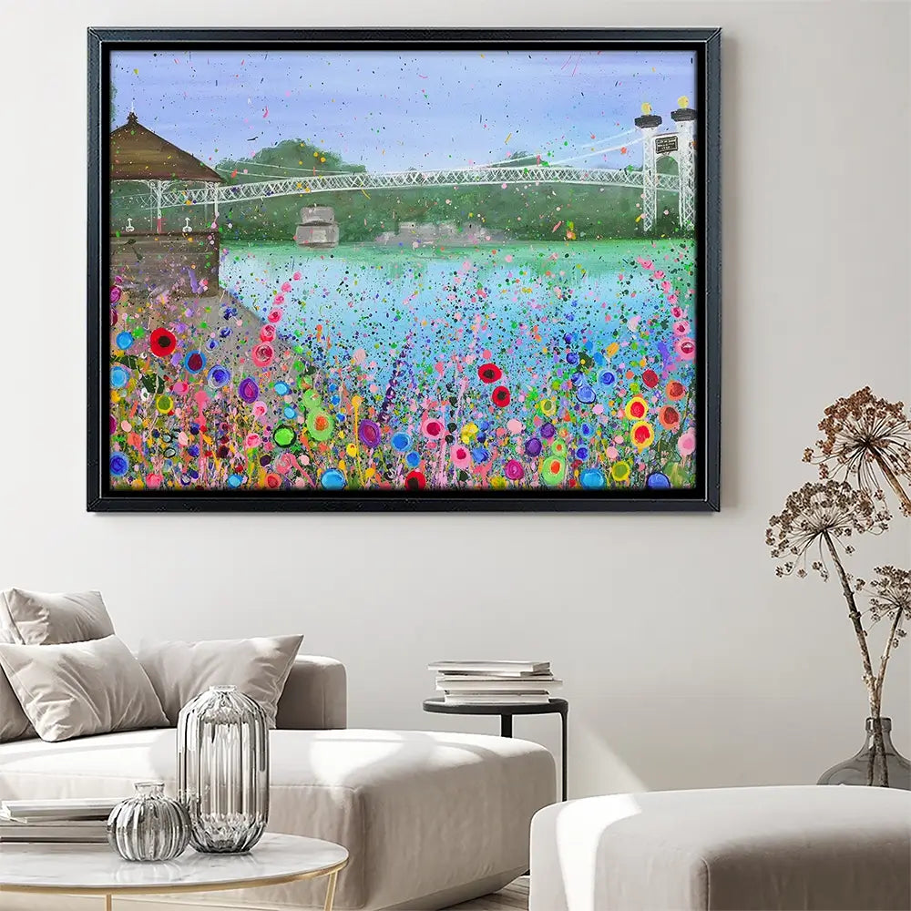 The Groves Canvas Print The Groves Canvas Print wall art product Jo Gough