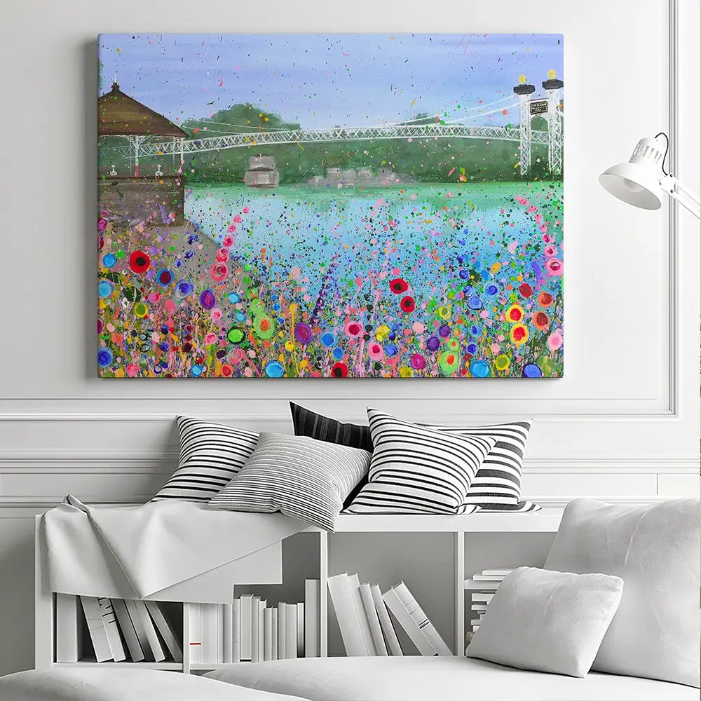 The Groves Canvas Print The Groves Canvas Print wall art product Jo Gough