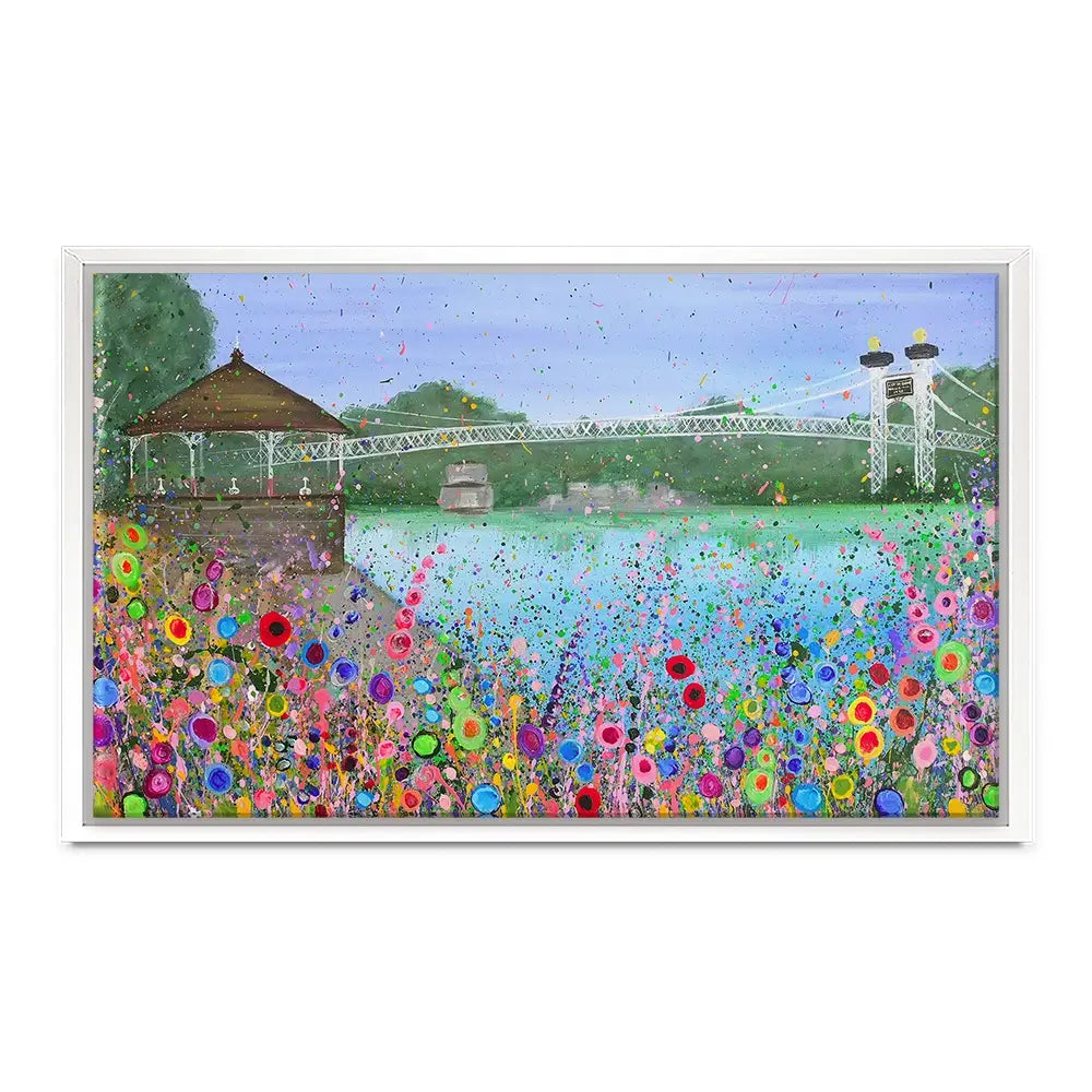 The Groves Canvas Print The Groves Canvas Print wall art product Jo Gough