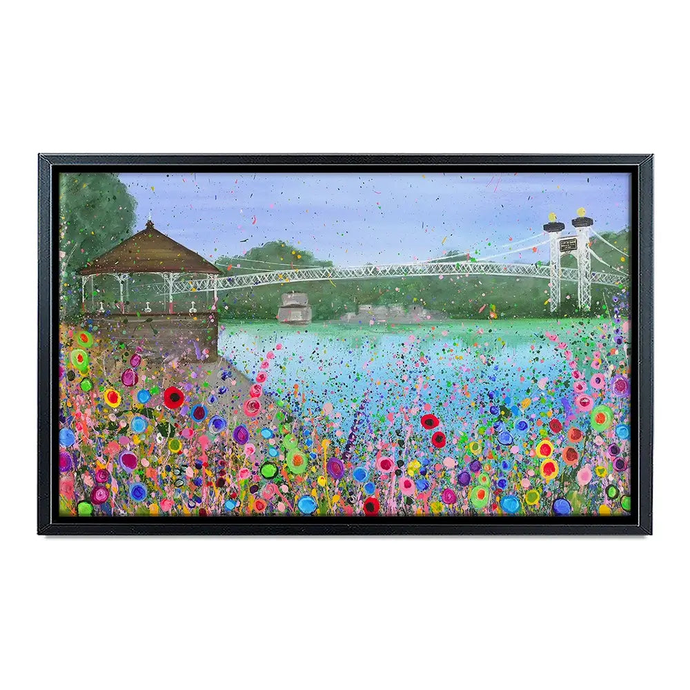 The Groves Canvas Print The Groves Canvas Print wall art product Jo Gough