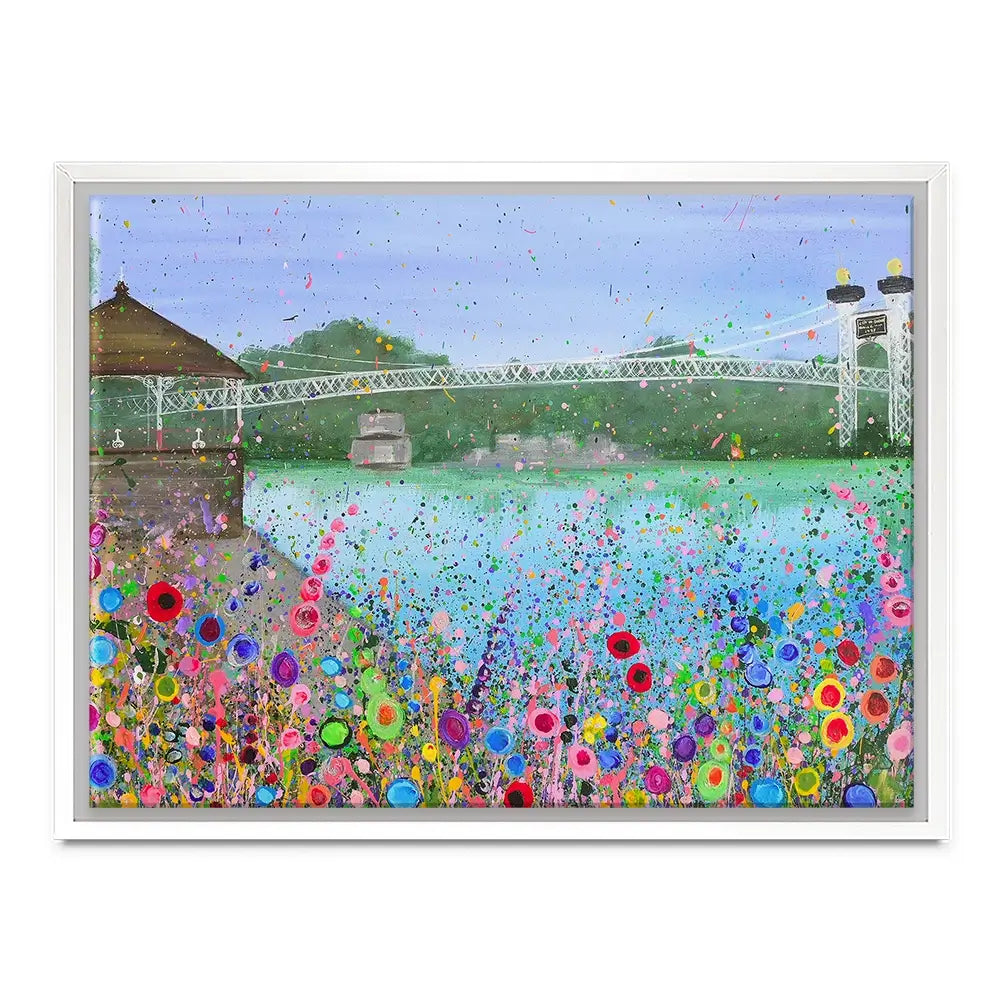 The Groves Canvas Print The Groves Canvas Print wall art product Jo Gough