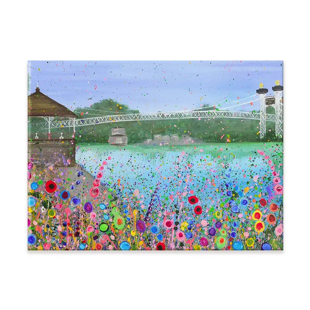 The Groves Canvas Print The Groves Canvas Print wall art product Jo Gough