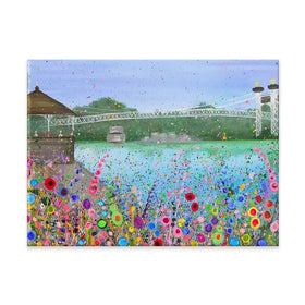 The Groves Canvas Print The Groves Canvas Print wall art product Jo Gough