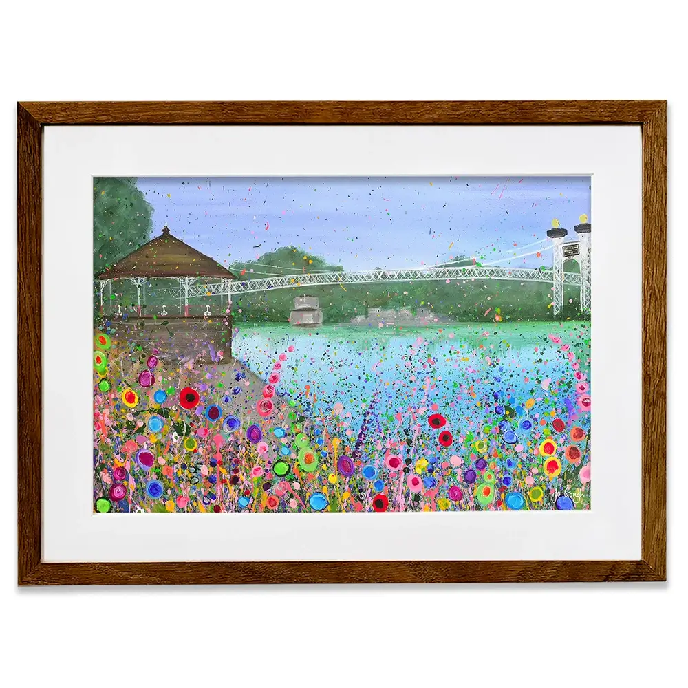 The Groves Framed Art Print The Groves Framed Art Print wall art product Jo Gough