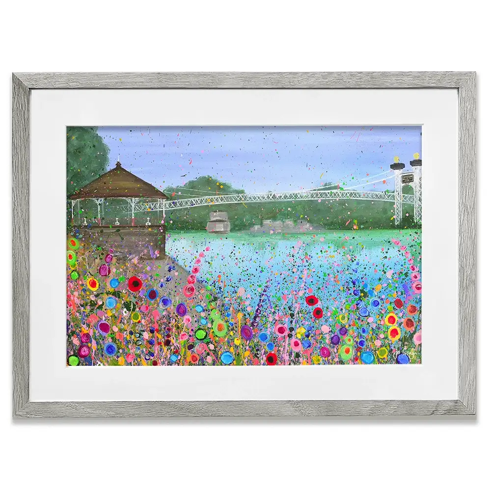 The Groves Framed Art Print The Groves Framed Art Print wall art product Jo Gough