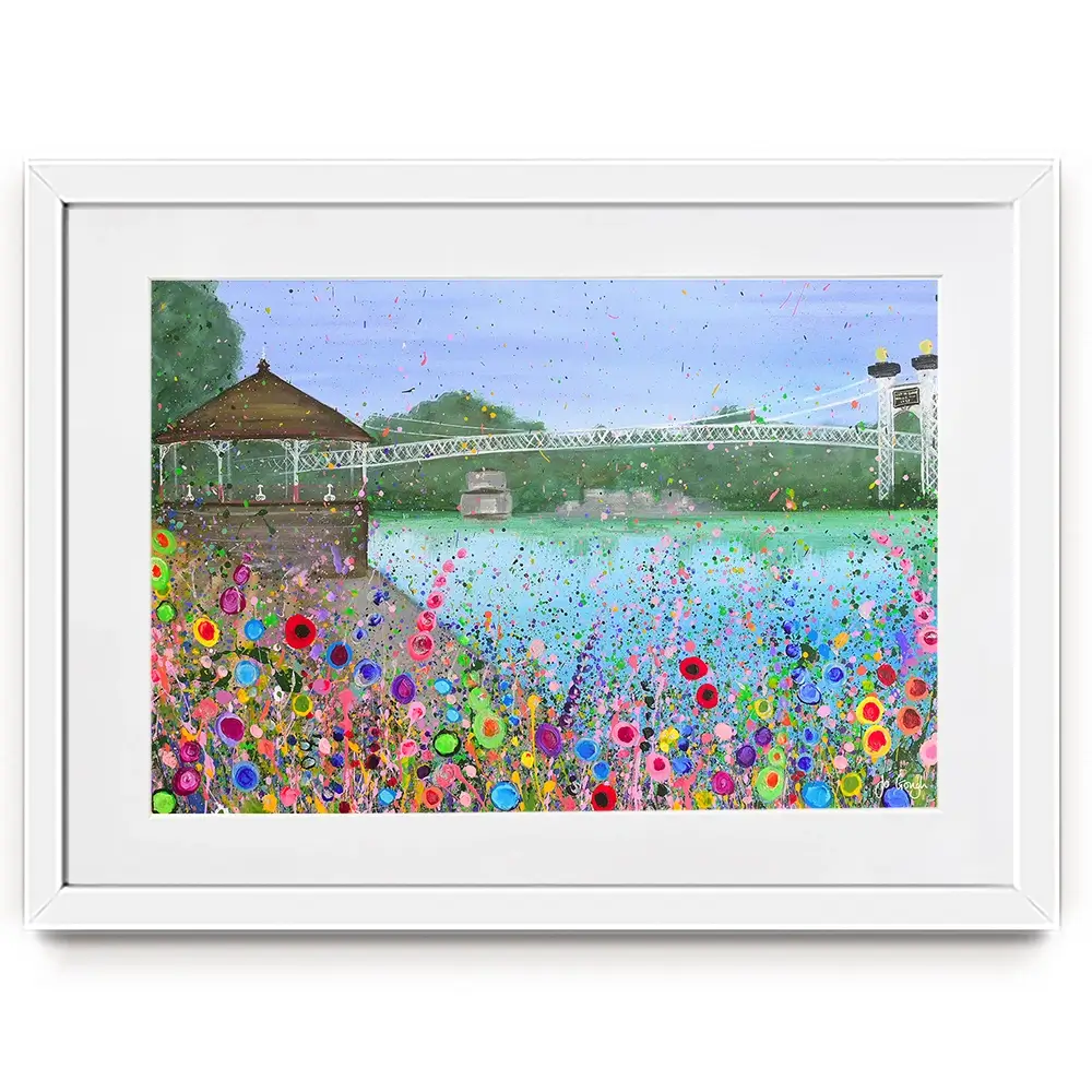 The Groves Framed Art Print The Groves Framed Art Print wall art product Jo Gough