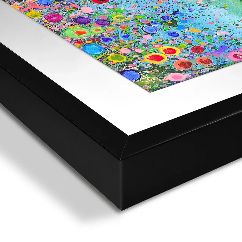 The Groves Framed Art Print The Groves Framed Art Print wall art product Jo Gough