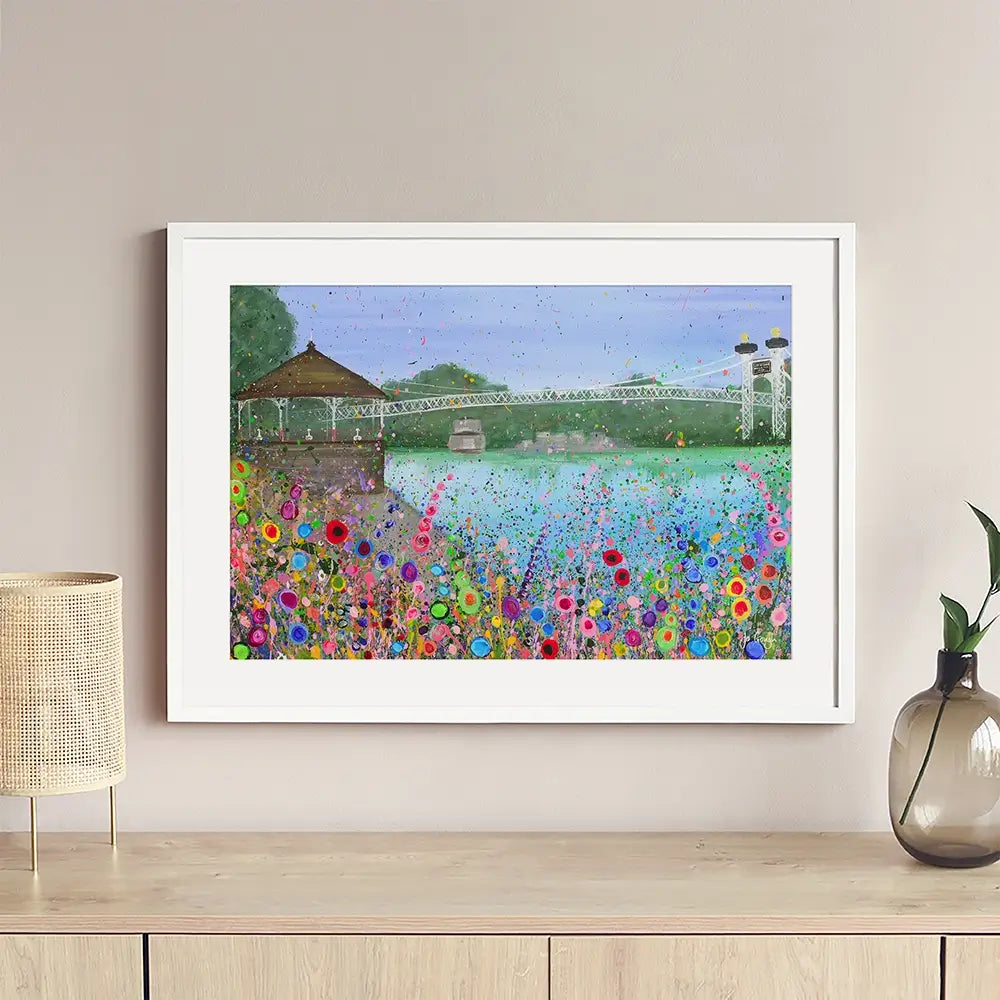 The Groves Framed Art Print The Groves Framed Art Print wall art product Jo Gough