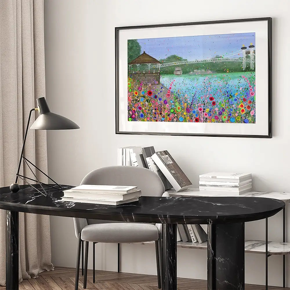 The Groves Framed Art Print The Groves Framed Art Print wall art product Jo Gough