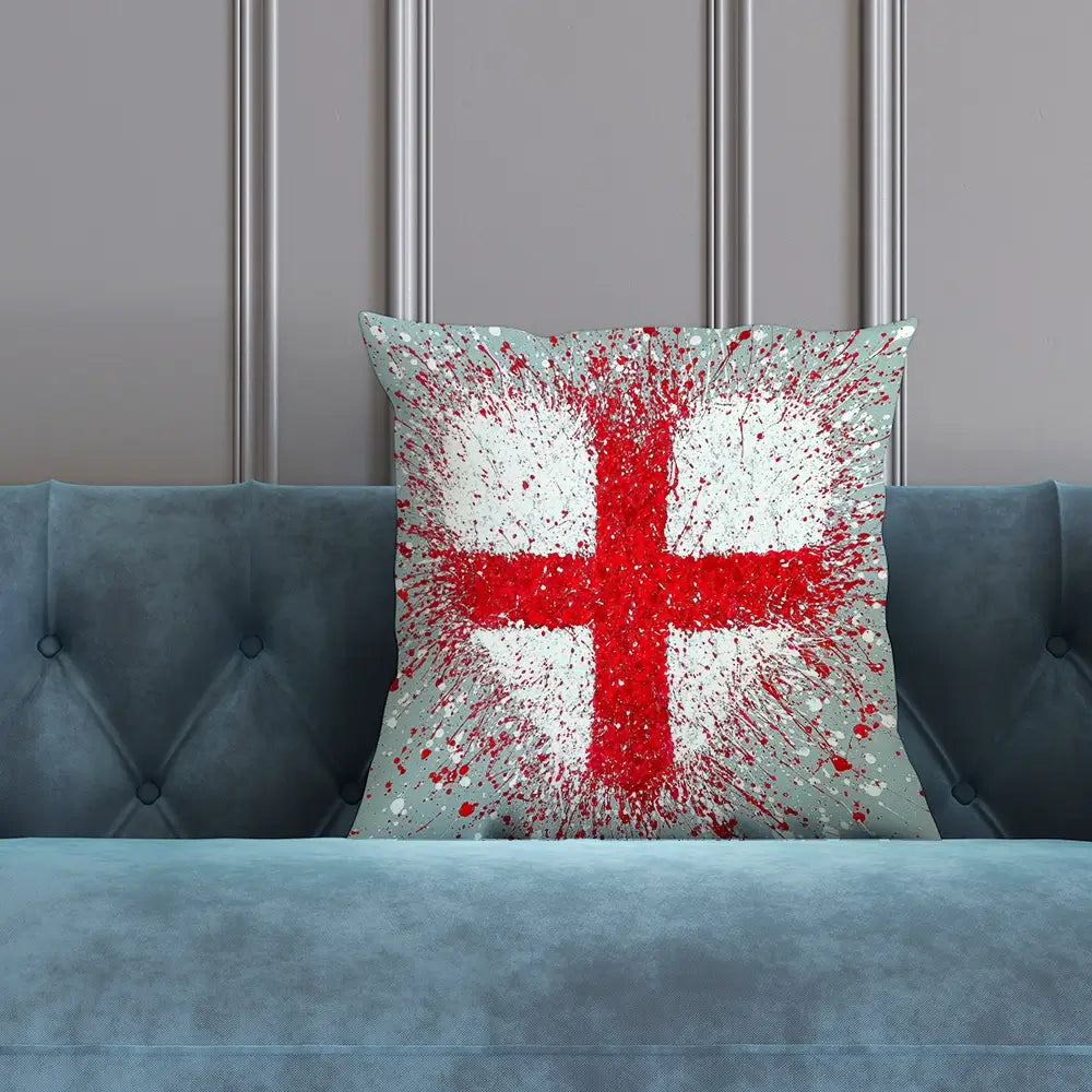 The Heart Of England Cushion The Heart Of England Cushion wall art product Jo Gough