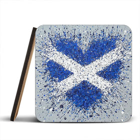 The Heart Of Scotland Coaster Set The Heart Of Scotland Coaster Set wall art product Jo Gough