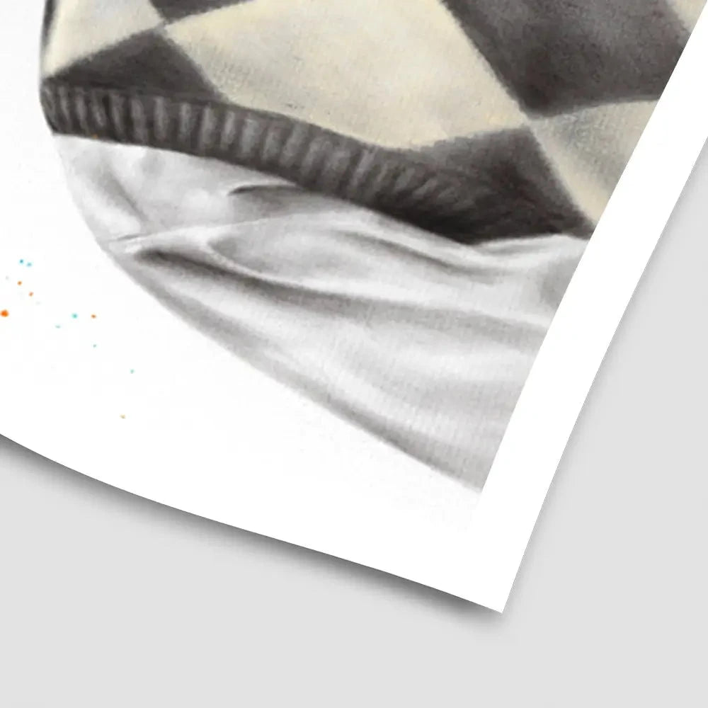 The Ideas Boy Art Print The Ideas Boy Art Print wall art product Ashvin Harrison