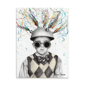 The Ideas Boy Canvas Print The Ideas Boy Canvas Print wall art product Ashvin Harrison
