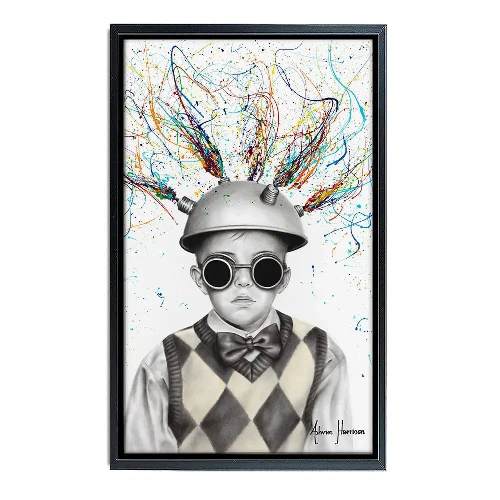 The Ideas Boy Canvas Print The Ideas Boy Canvas Print wall art product Ashvin Harrison