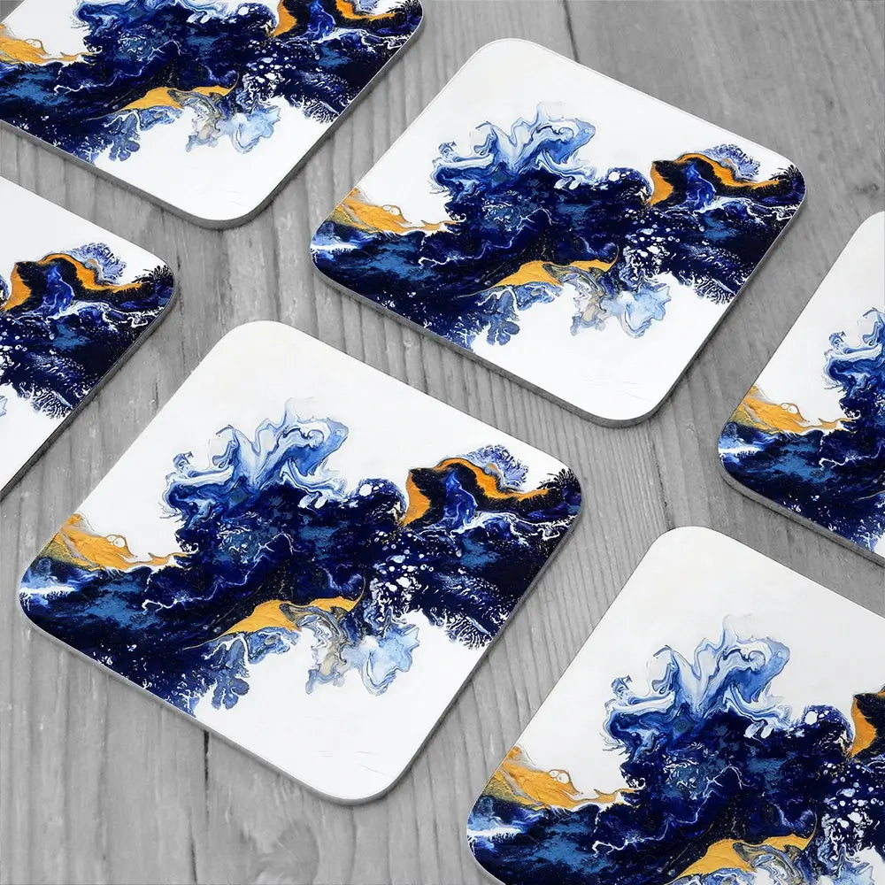The Inner Well Coaster Set The Inner Well Coaster Set wall art product Alyson Storms - Independent