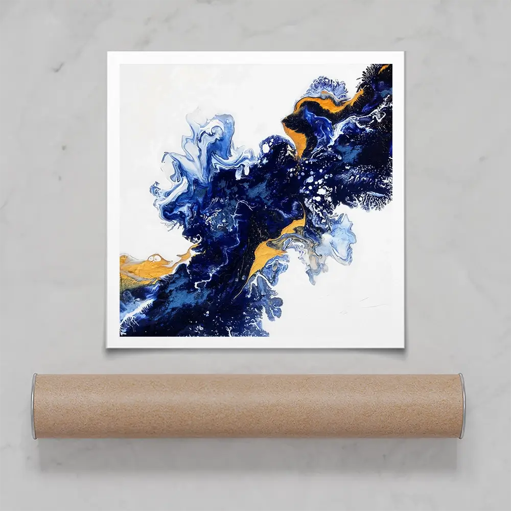 The Inner Well Square Art Print The Inner Well Square Art Print wall art product Alyson Storms - Independent