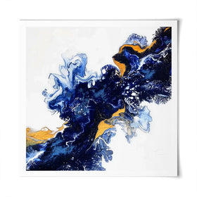 The Inner Well Square Art Print The Inner Well Square Art Print wall art product Alyson Storms - Independent