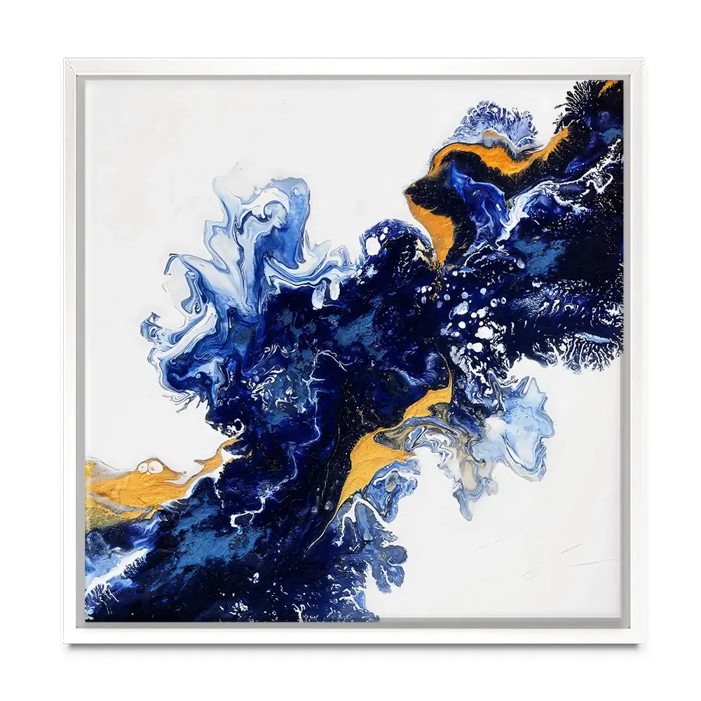 The Inner Well Square Canvas Print The Inner Well Square Canvas Print wall art product Alyson Storms - Independent