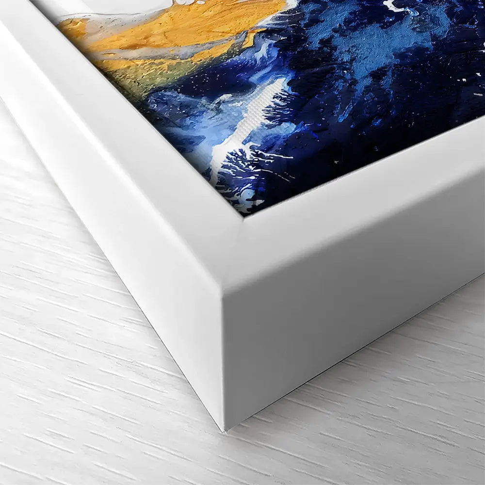 The Inner Well Square Canvas Print The Inner Well Square Canvas Print wall art product Alyson Storms - Independent