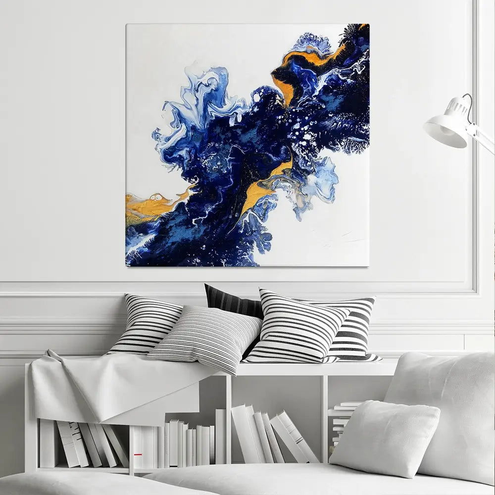 The Inner Well Square Canvas Print The Inner Well Square Canvas Print wall art product Alyson Storms - Independent