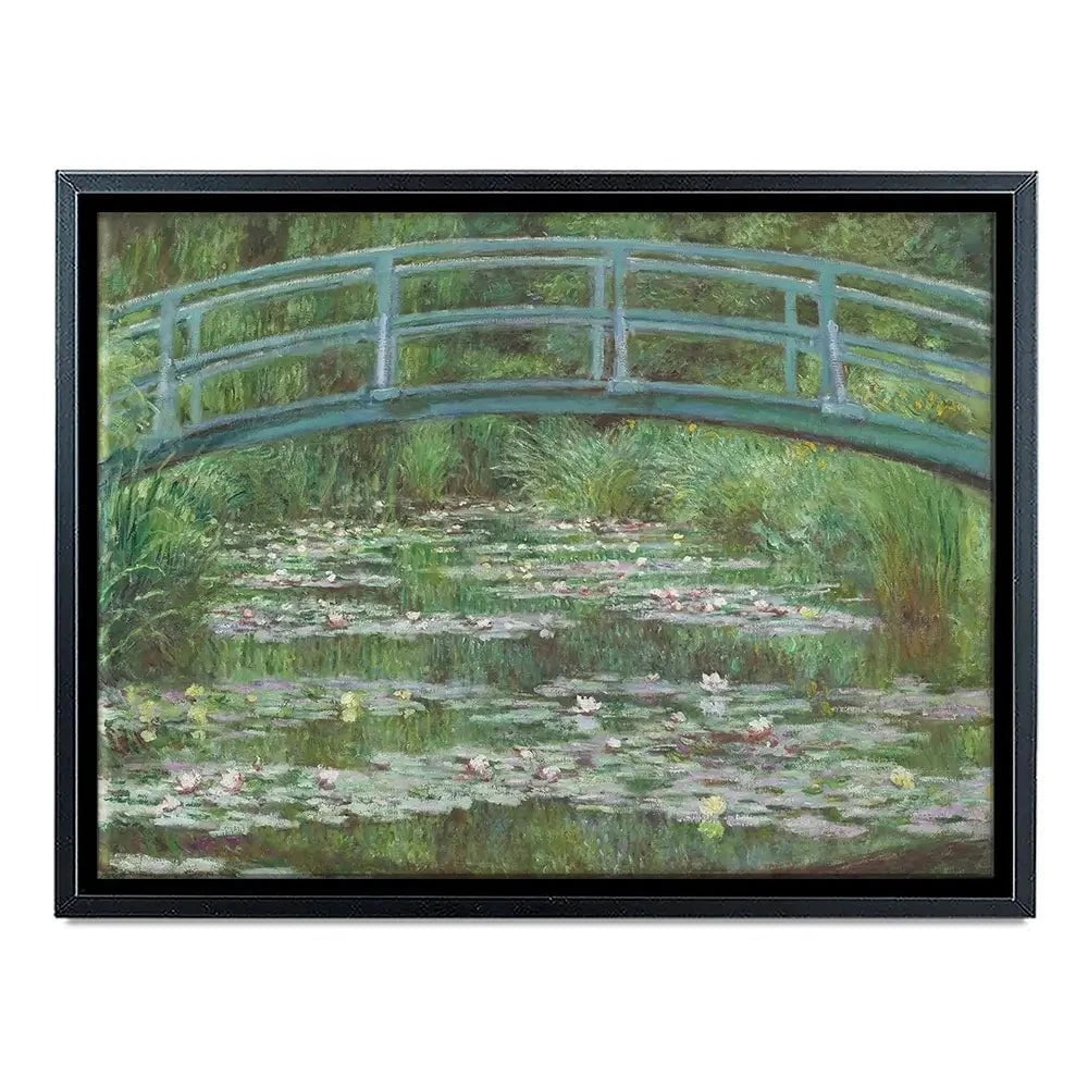 The Japanese Footbridge Canvas Print The Japanese Footbridge Canvas Print wall art product Everett Collection / Shutterstock