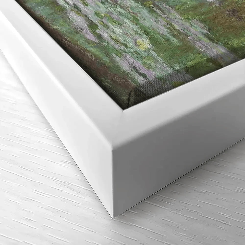The Japanese Footbridge Canvas Print The Japanese Footbridge Canvas Print wall art product Everett Collection / Shutterstock