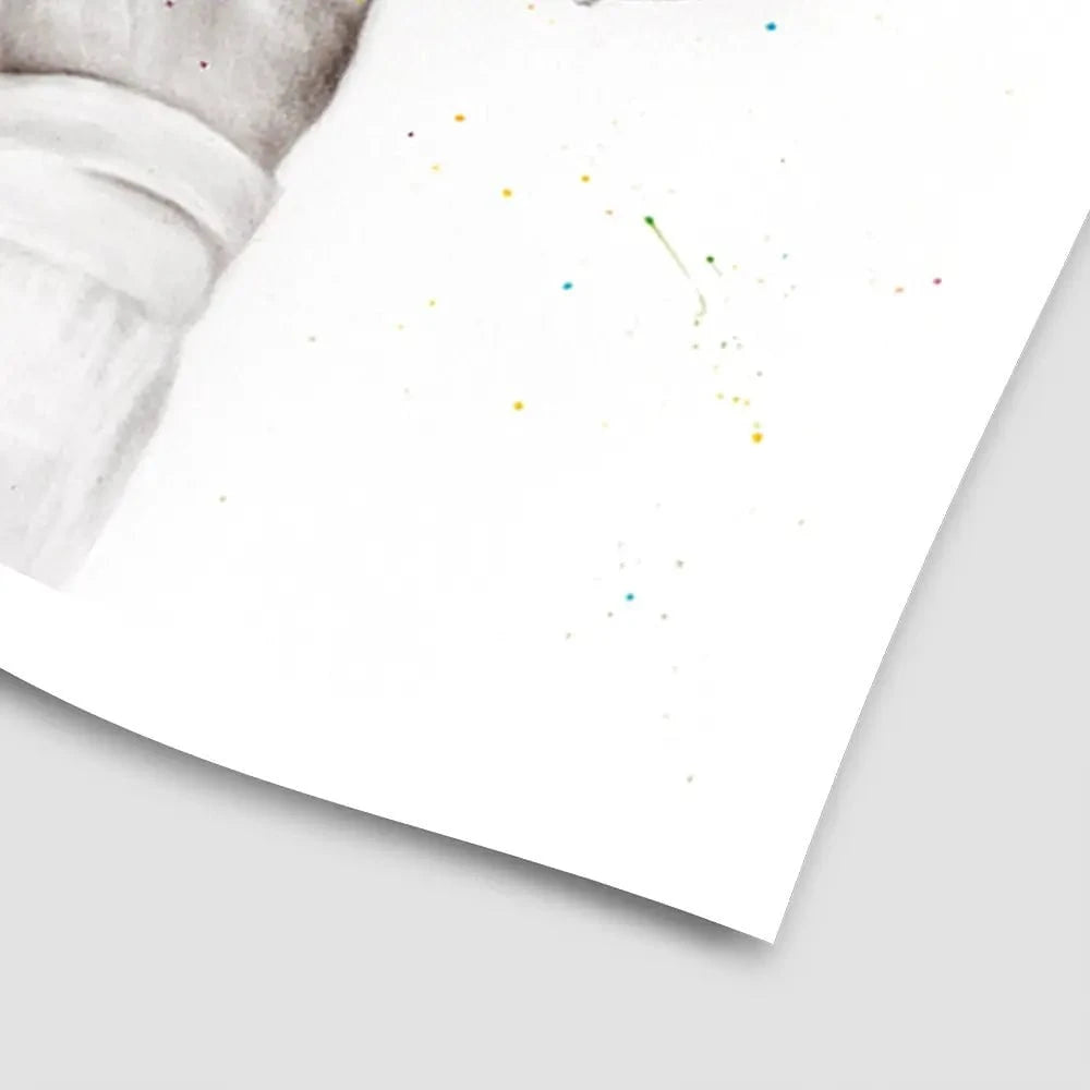 The Jazz Saxophone Art Print The Jazz Saxophone Art Print wall art product Ashvin Harrison