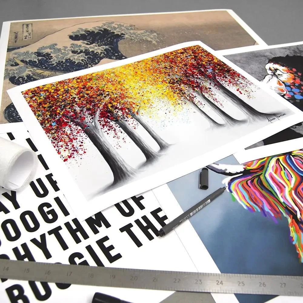 The Journey Continues Art Print The Journey Continues Art Print wall art product Ashvin Harrison