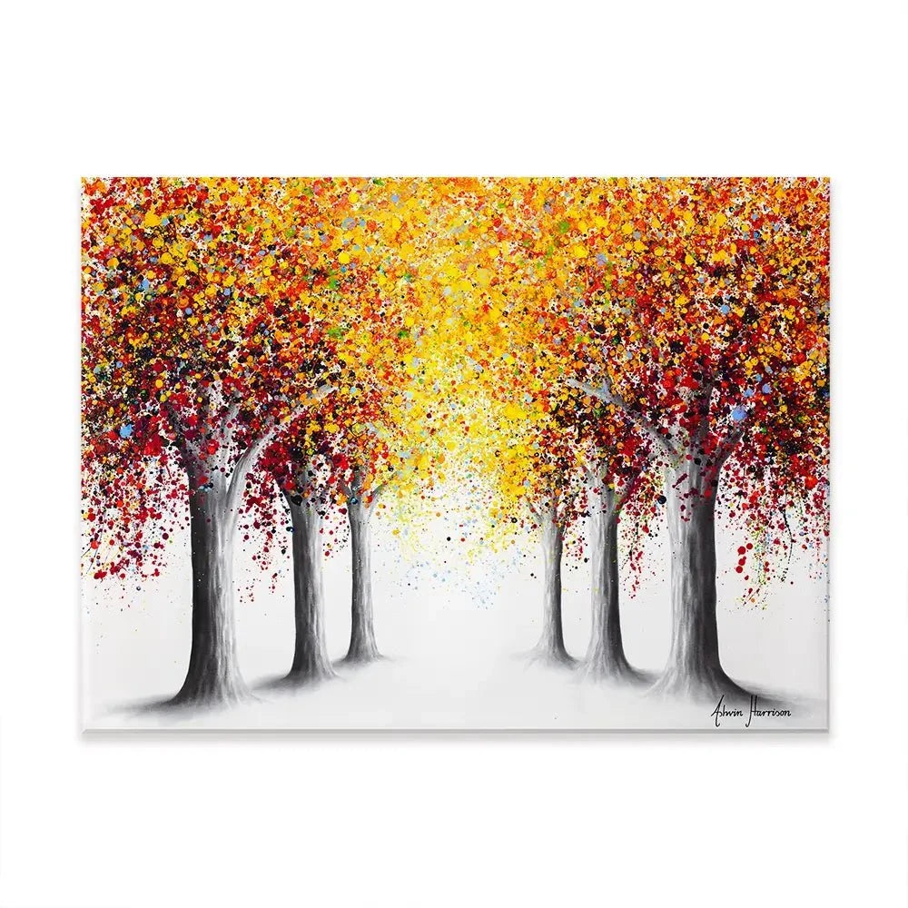 The Journey Continues Canvas Print The Journey Continues Canvas Print wall art product Ashvin Harrison