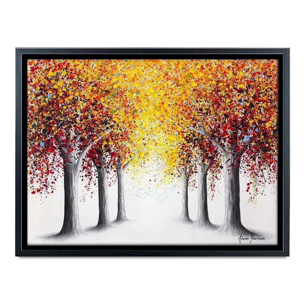 The Journey Continues Canvas Print The Journey Continues Canvas Print wall art product Ashvin Harrison