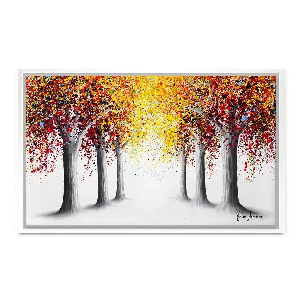 The Journey Continues Canvas Print The Journey Continues Canvas Print wall art product Ashvin Harrison