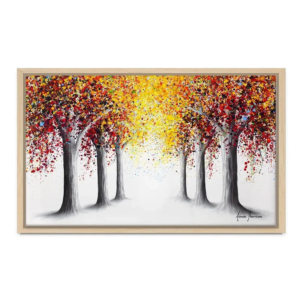 The Journey Continues Canvas Print The Journey Continues Canvas Print wall art product Ashvin Harrison