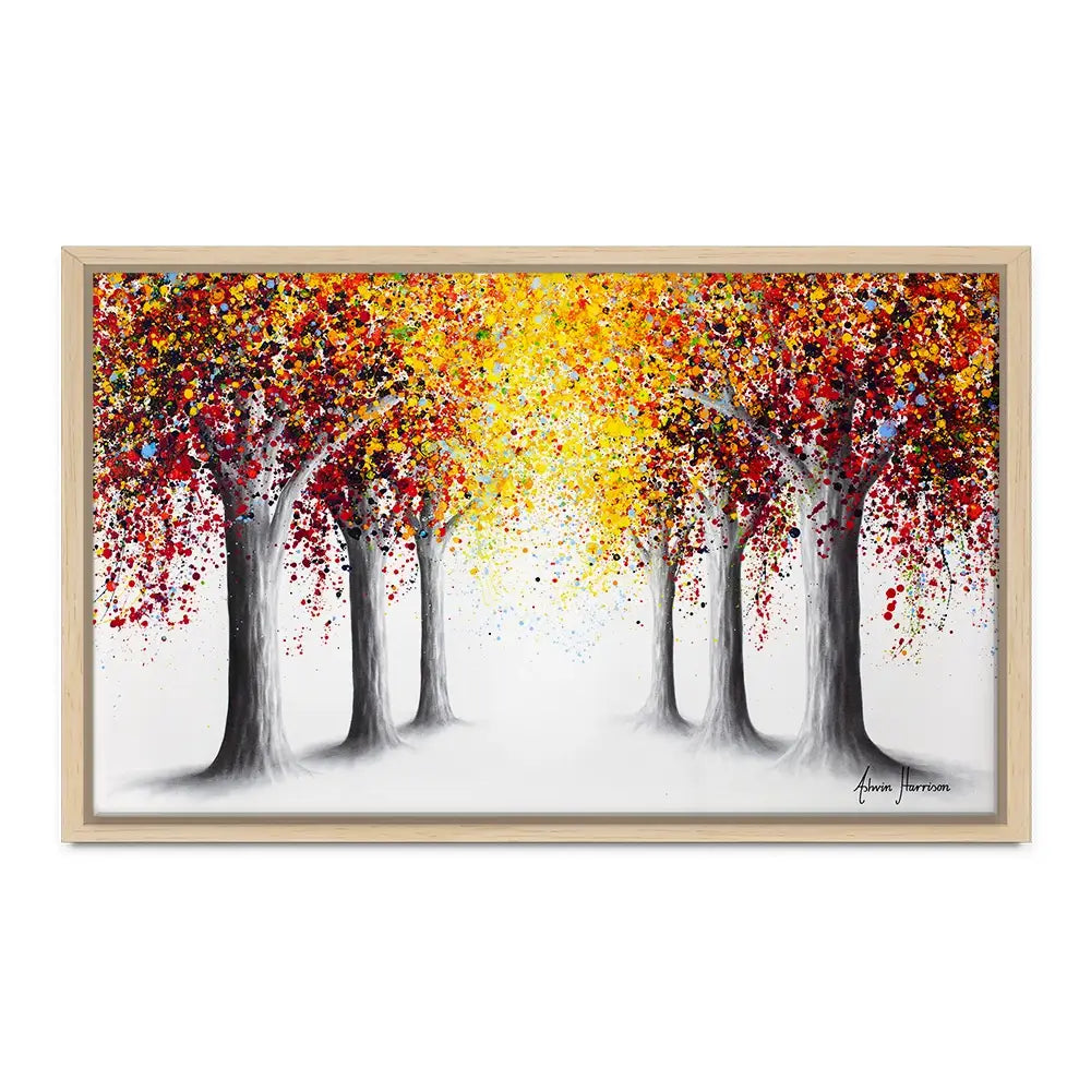 The Journey Continues Oversized Canvas Print The Journey Continues Oversized Canvas Print wall art product Ashvin Harrison