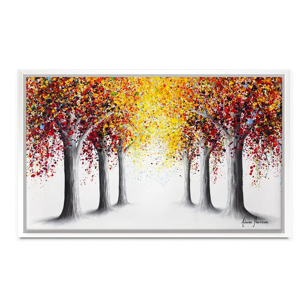 The Journey Continues Oversized Canvas Print The Journey Continues Oversized Canvas Print wall art product Ashvin Harrison