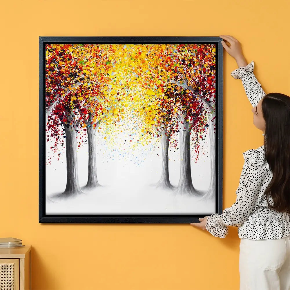 The Journey Continues Oversized Canvas Print The Journey Continues Oversized Canvas Print wall art product Ashvin Harrison