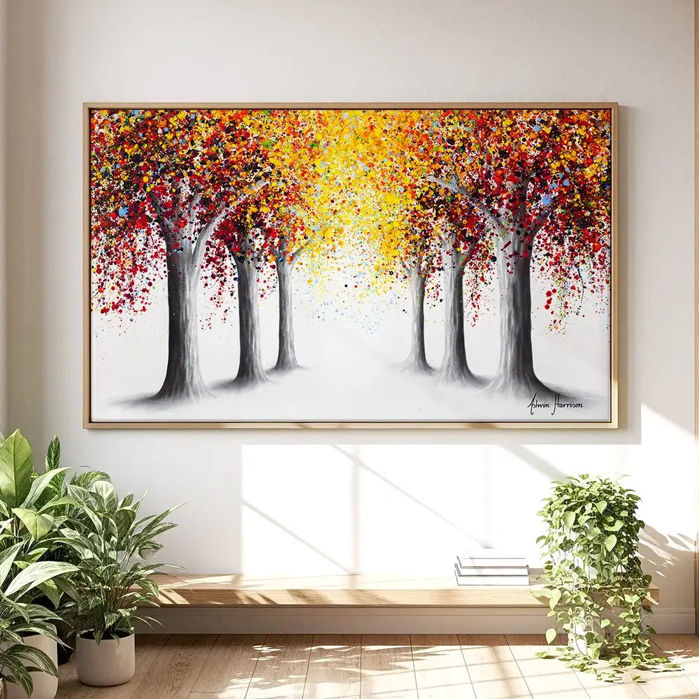The Journey Continues Oversized Canvas Print The Journey Continues Oversized Canvas Print wall art product Ashvin Harrison