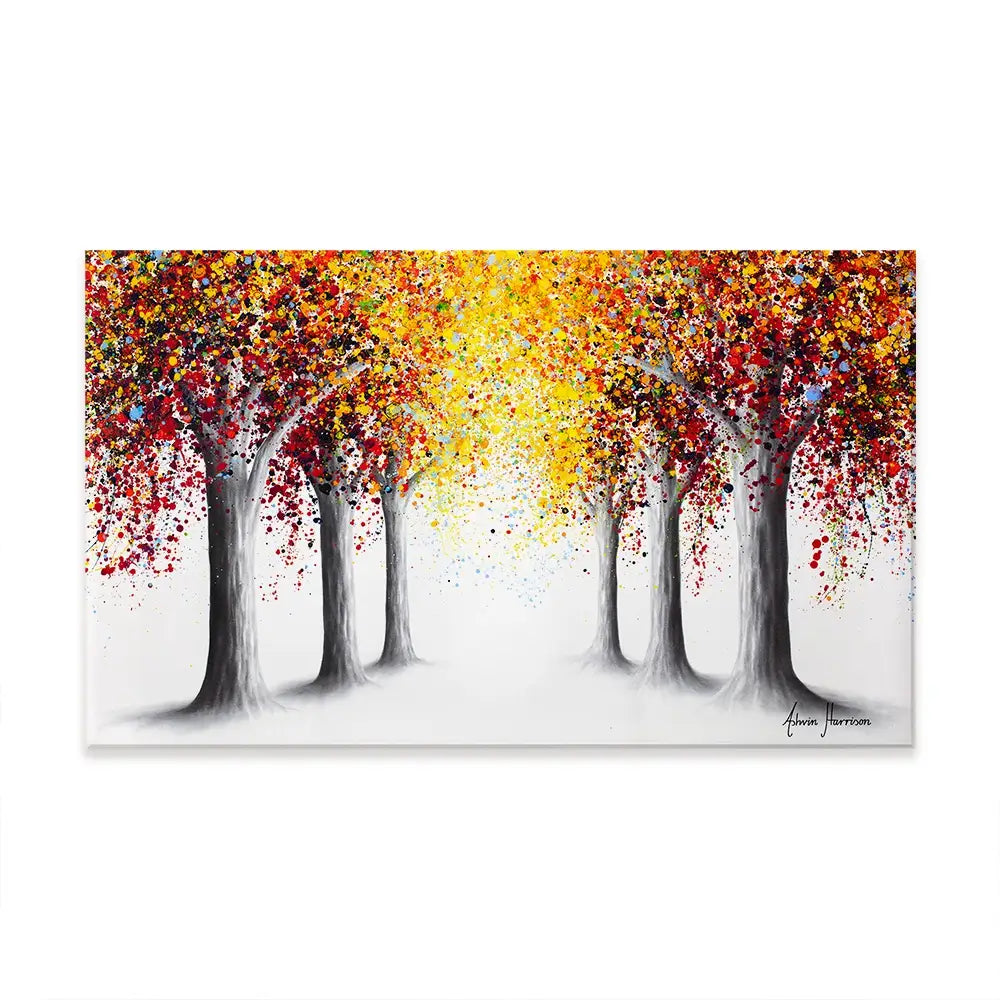 The Journey Continues Oversized Canvas Print The Journey Continues Oversized Canvas Print wall art product Ashvin Harrison