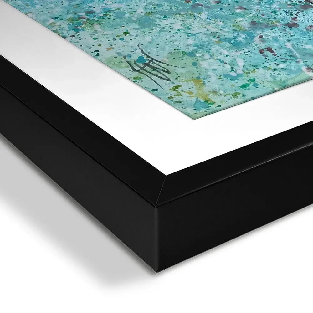 The Kingfisher Framed Art Print The Kingfisher Framed Art Print wall art product Jane Brookshaw