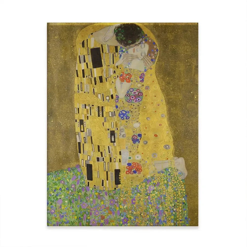 The Kiss Canvas Print The Kiss Canvas Print | The Kiss Canvas Art | The Kiss Canvas Artwork wall art product Gustav Klimt