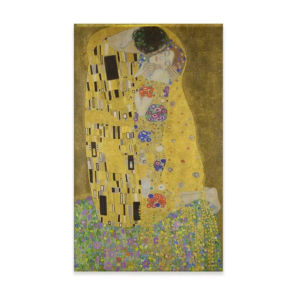 The Kiss Canvas Print The Kiss Canvas Print | The Kiss Canvas Art | The Kiss Canvas Artwork wall art product Gustav Klimt
