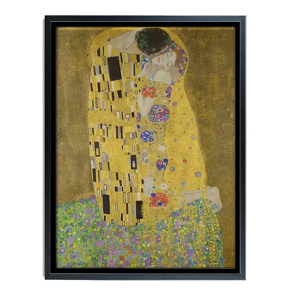 The Kiss Canvas Print The Kiss Canvas Print | The Kiss Canvas Art | The Kiss Canvas Artwork wall art product Gustav Klimt