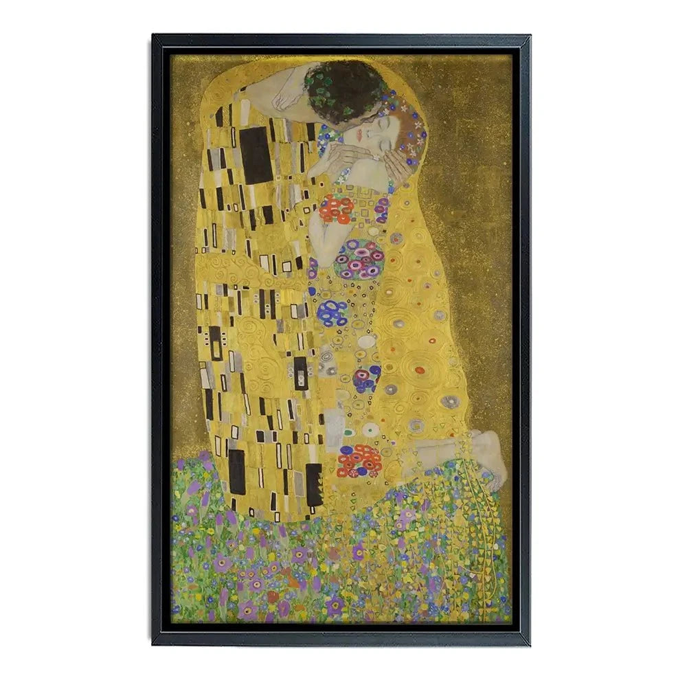 The Kiss Canvas Print The Kiss Canvas Print | The Kiss Canvas Art | The Kiss Canvas Artwork wall art product Gustav Klimt