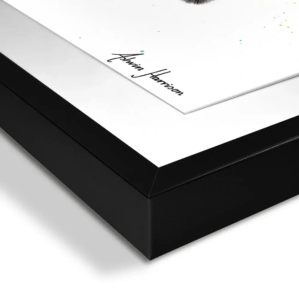 The Koala And The Balloons Framed Art Print The Koala And The Balloons Framed Art Print wall art product Ashvin Harrison