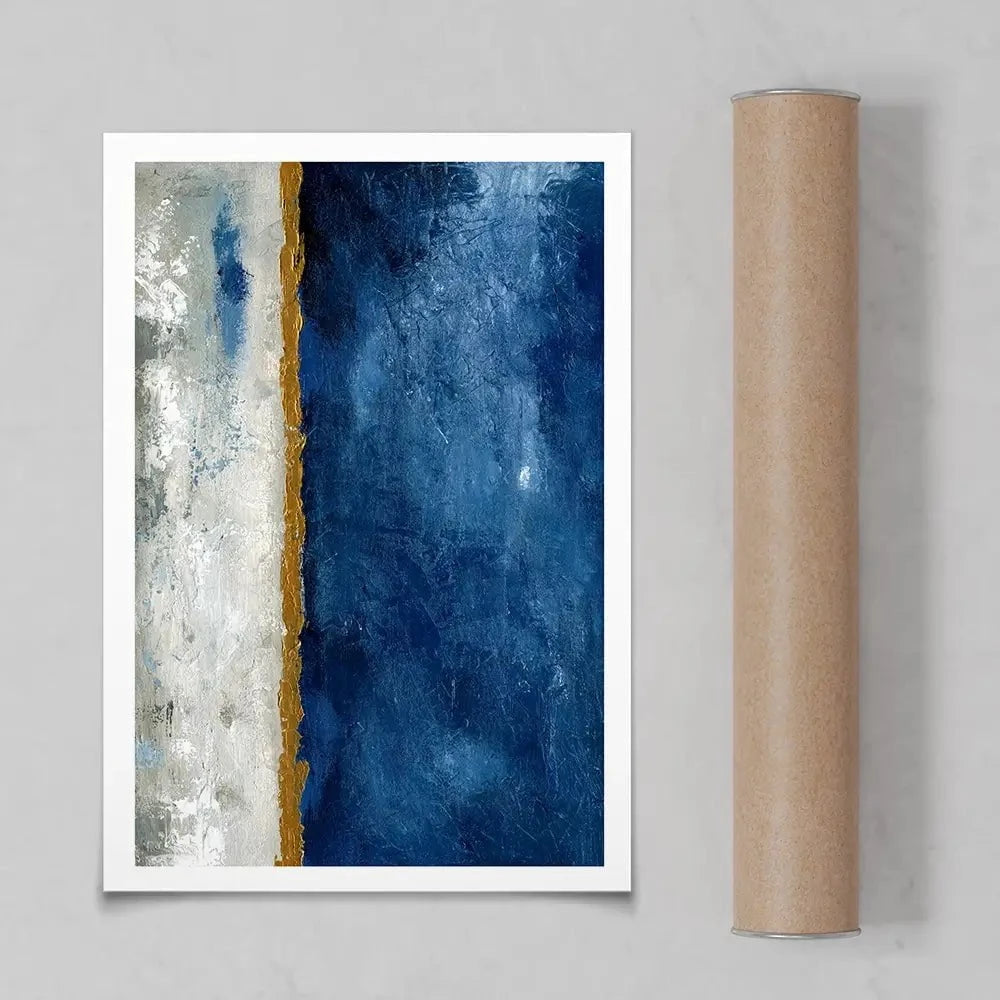 The Line Inbetween Art Print The Line Inbetween Art Print wall art product Svetlana Aleynikova